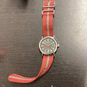 Timex Unisex T2N647 Weekender 38mm: Not Working
